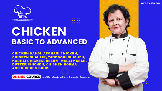 Chicken - Basic to Advanced - 50% Off